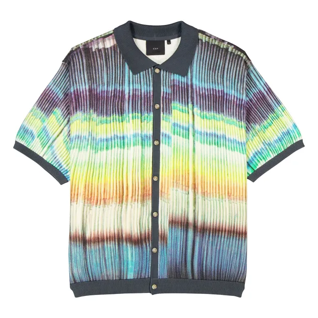 Tie and Dye shirt | Dark Blue