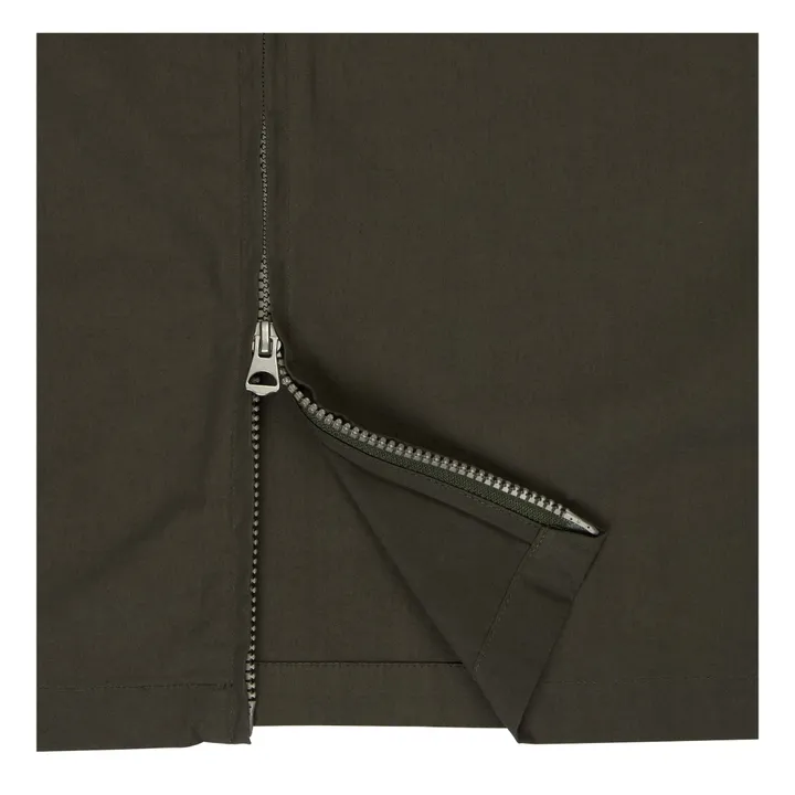 Zipped shirt  | Dark grey- Product image n°3