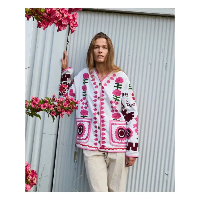 Maggie jacket | Pink