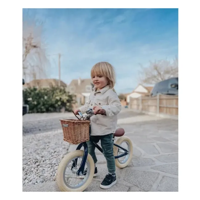 Draisienne Moonbug 12" | Bleu marine