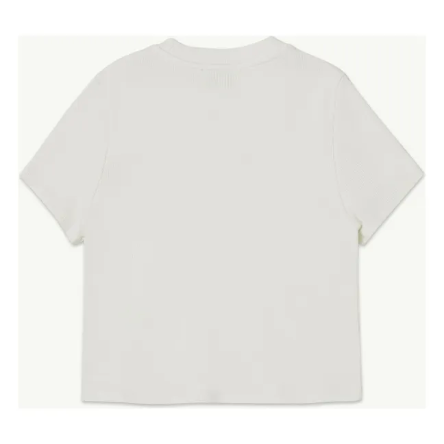 T-shirt Regular Coton Bio | Blanc
