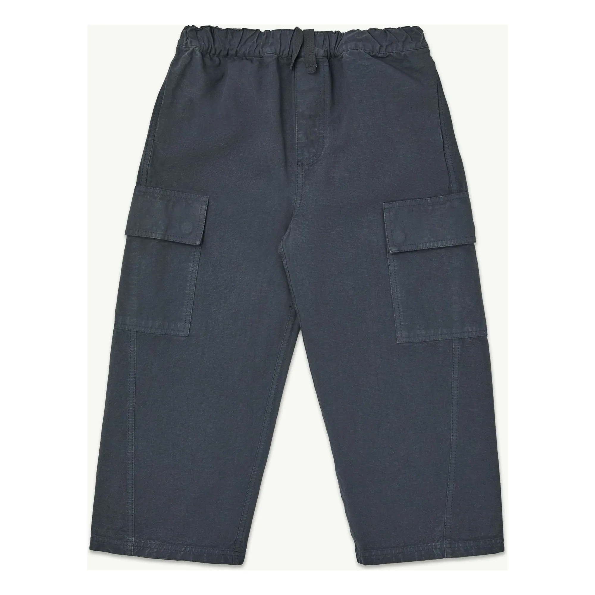 Pantalon Cargo Coton Bio | Gris anthracite- Image produit n°2