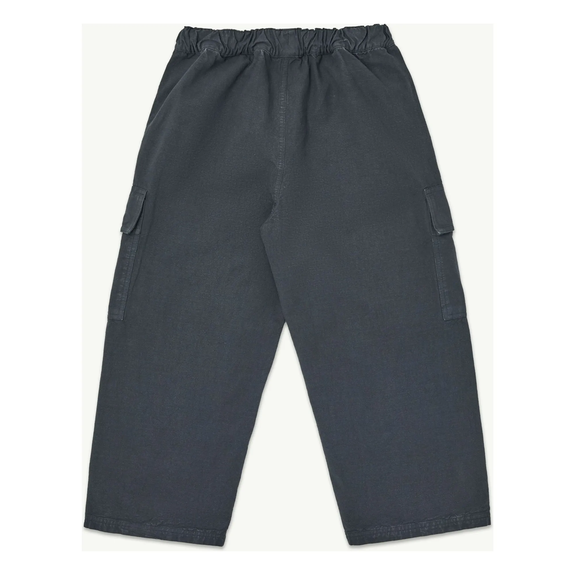 Pantalon Cargo Coton Bio | Gris anthracite- Image produit n°3