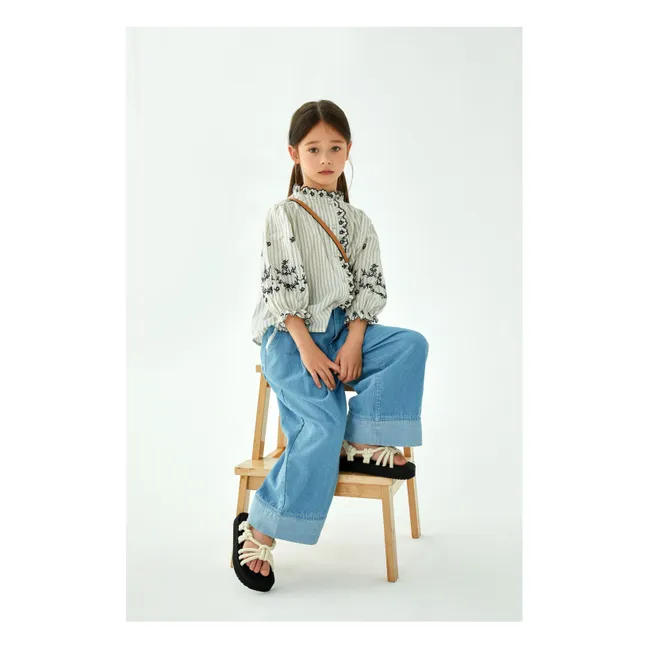 Blouse Tiffany | Blanc