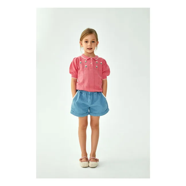 Polo Maria Maille | Rose