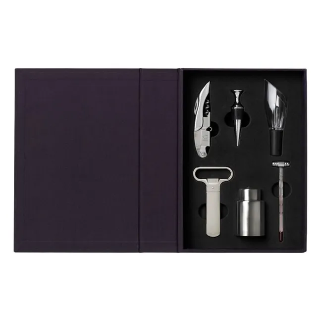 Caja Grande Utensilios Vino