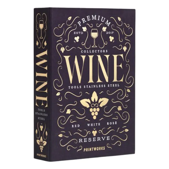 Grand Coffret Ustensiles pour Vin