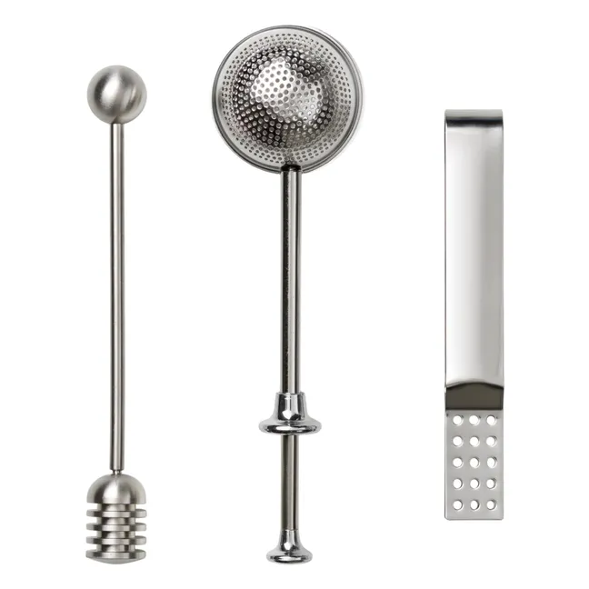 Juego de utensilios para té