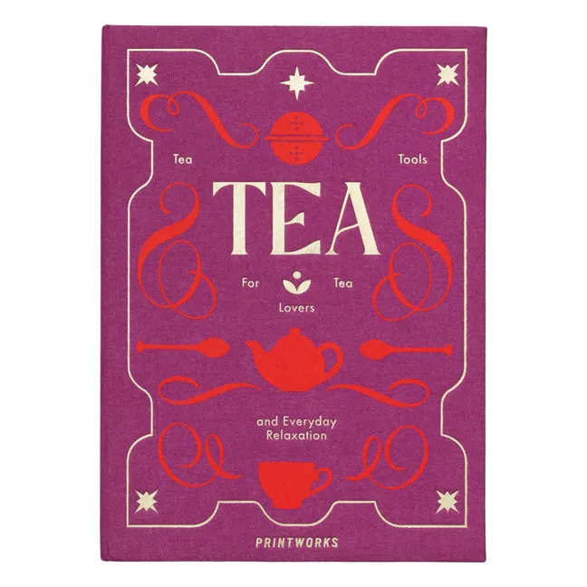 Juego de utensilios para té
