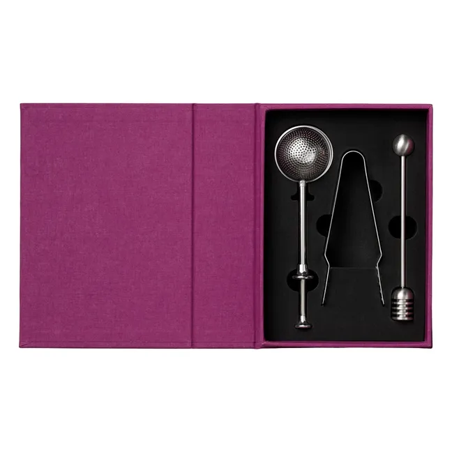 Juego de utensilios para té