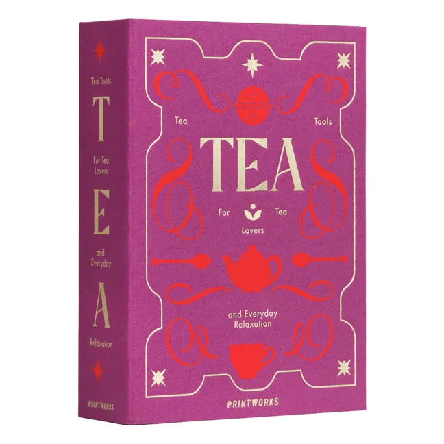 Juego de utensilios para té