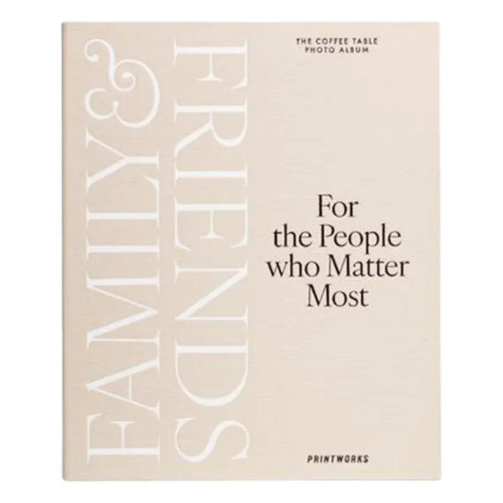 Álbum de fotos de familiares y amigos | Beige- Imagen del producto n°4