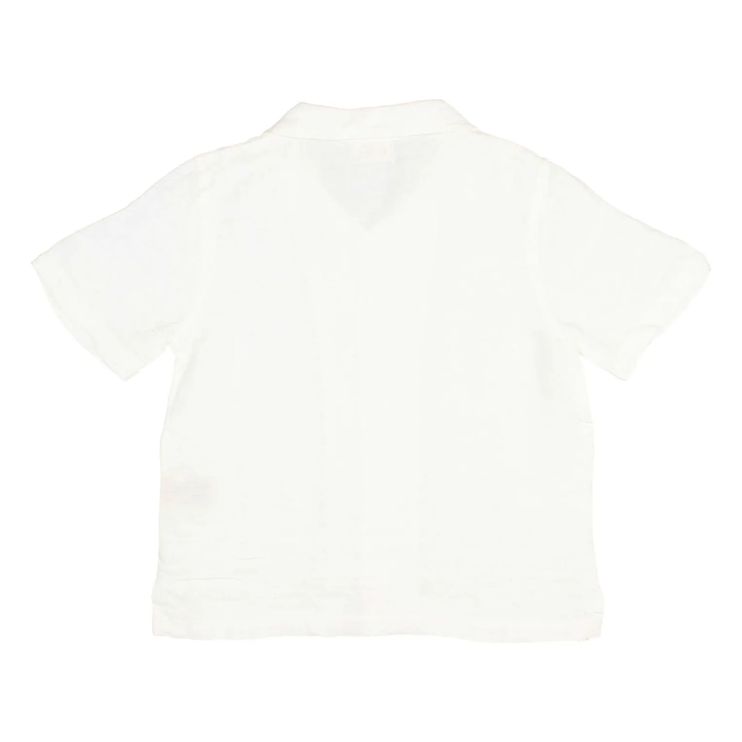 Chemise Lin | Blanc- Image produit n°2