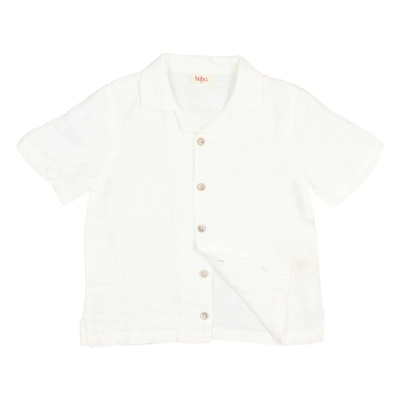 Chemise Lin | Blanc- Image produit n°1