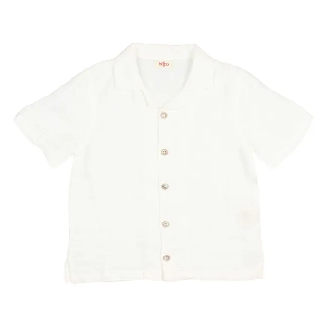 Camisa de lino | Blanco