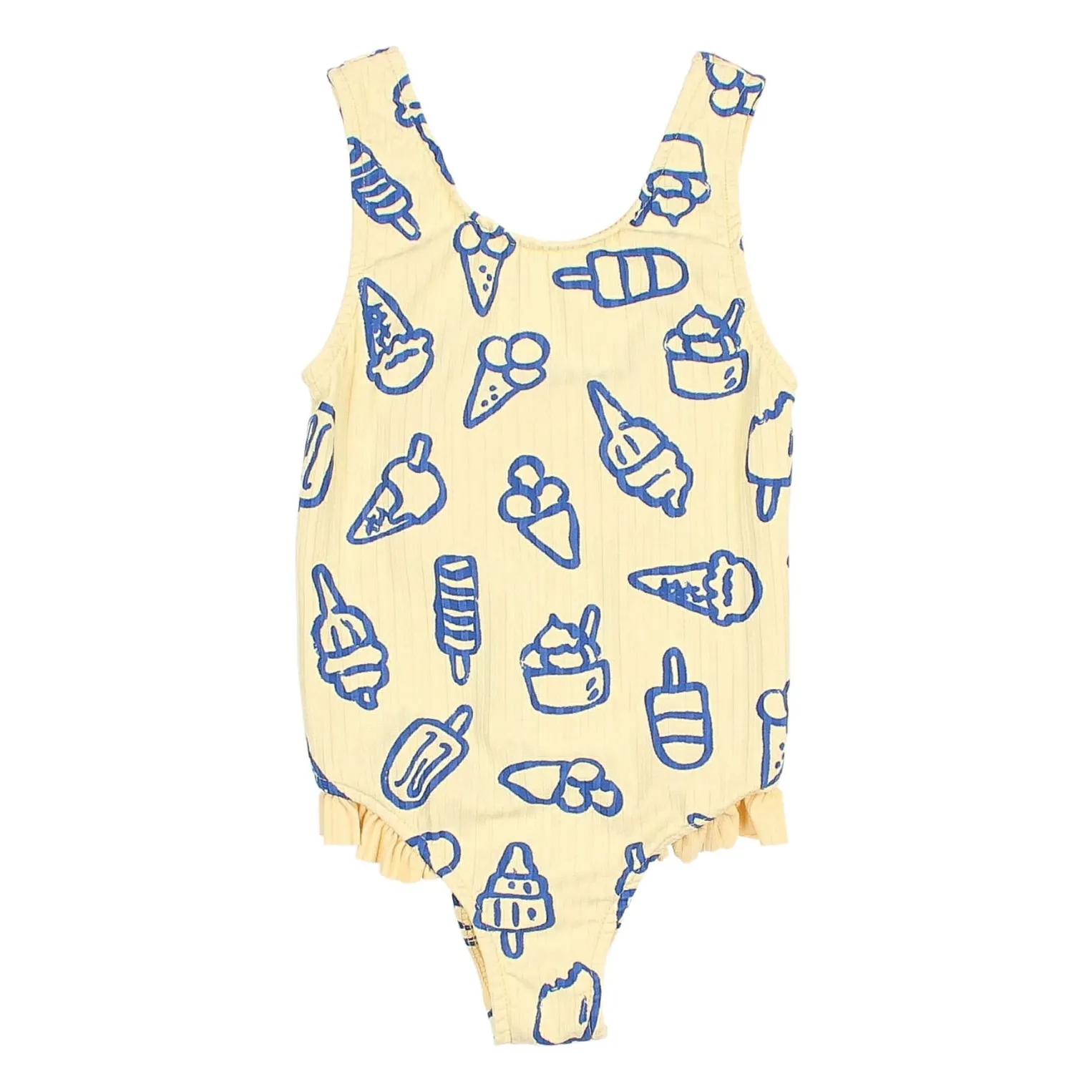 Búho - Maillot de Bain Bébé Fille 6 mois Jaune