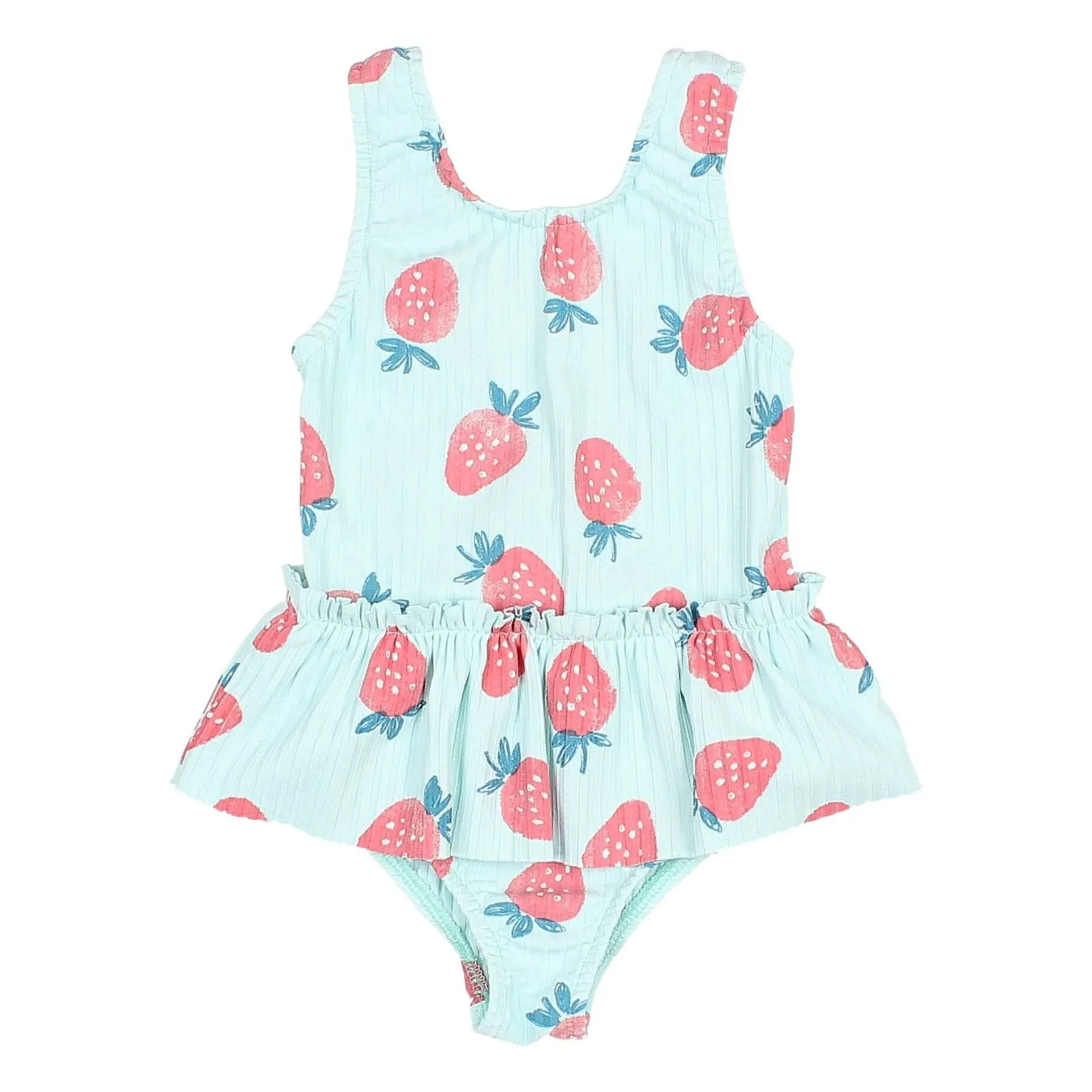 Búho - Maillot de Bain Bébé Fille - Aqua - 6 mois