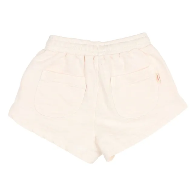 Short Molleton Coton Bio | Ecru