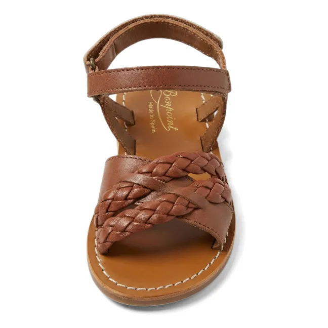 Liza sandals | Camel