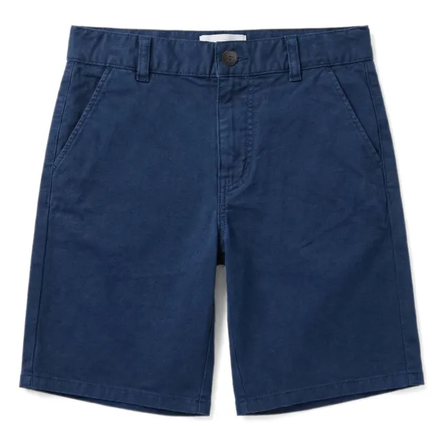 Short Chino Skye | Bleu nuit