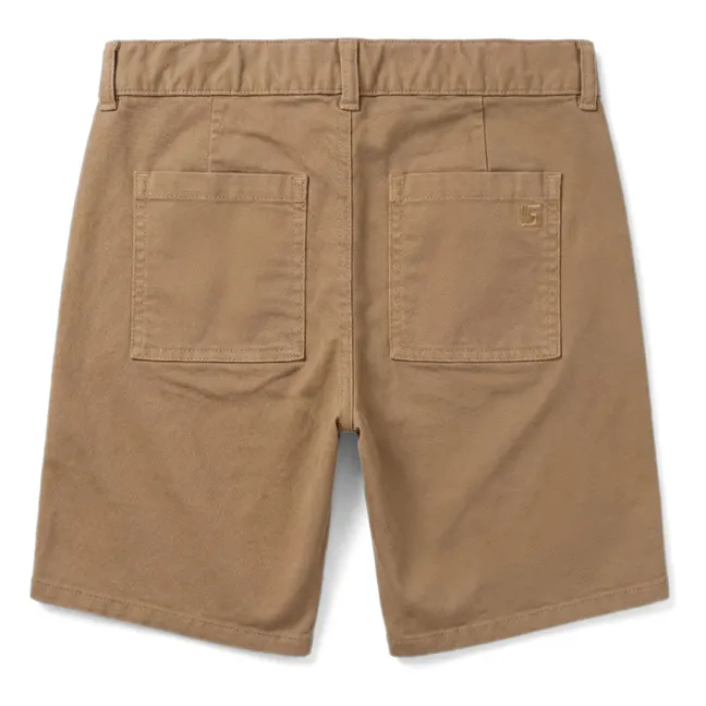 Pantalones cortos Skye Chino | Marrón