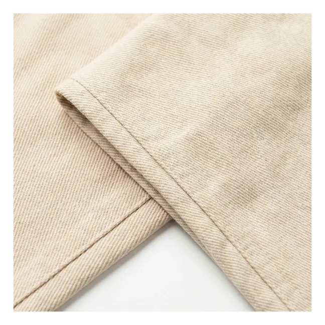 Burt Wide Leg Pants | Cream