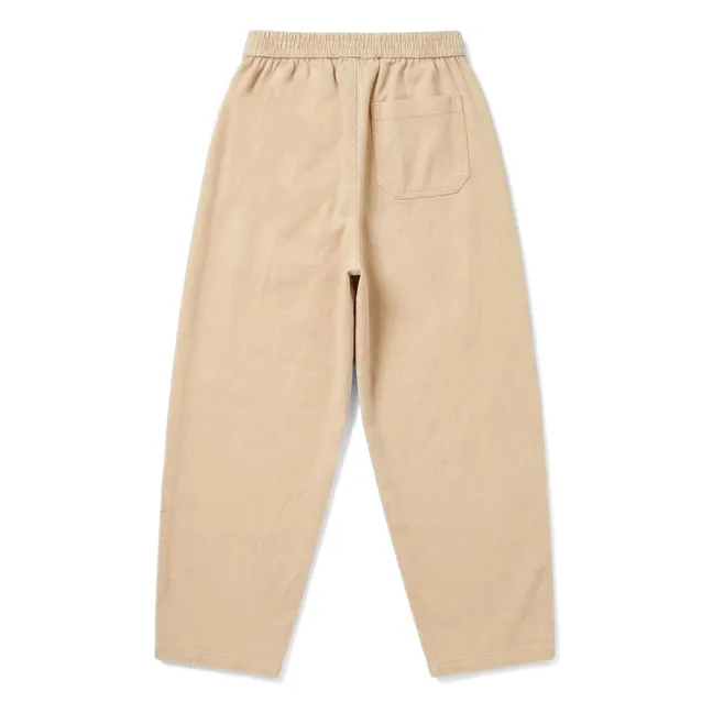 Pantalon Balloon Ginger | Jaune pâle
