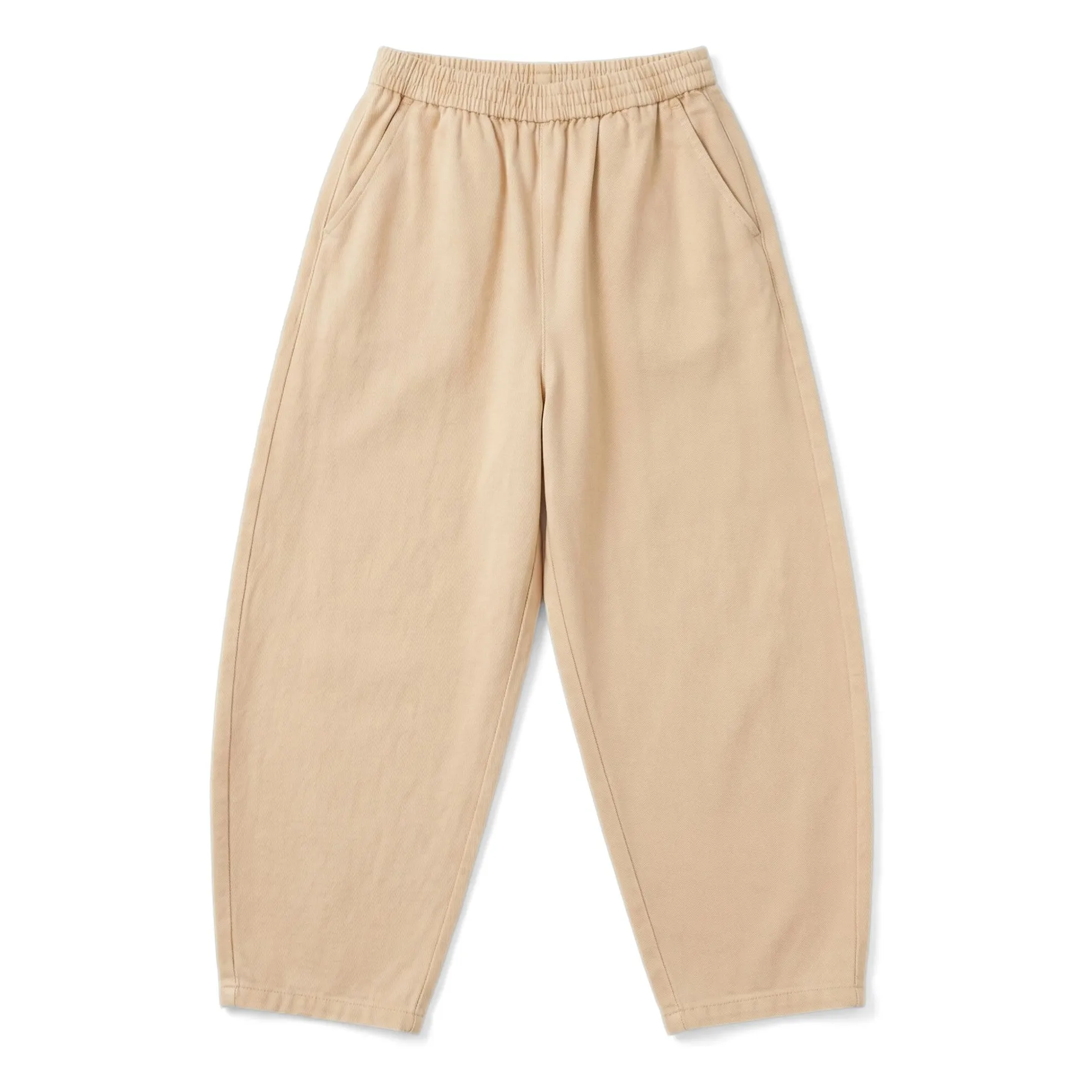 Smallable Kid Pale Yellow Balloon Ginger Pants