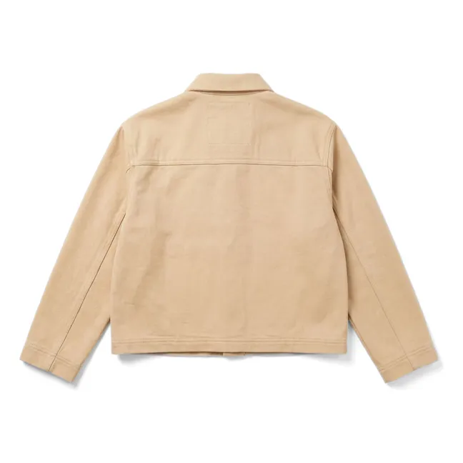 Marlow jacket | Pale yellow