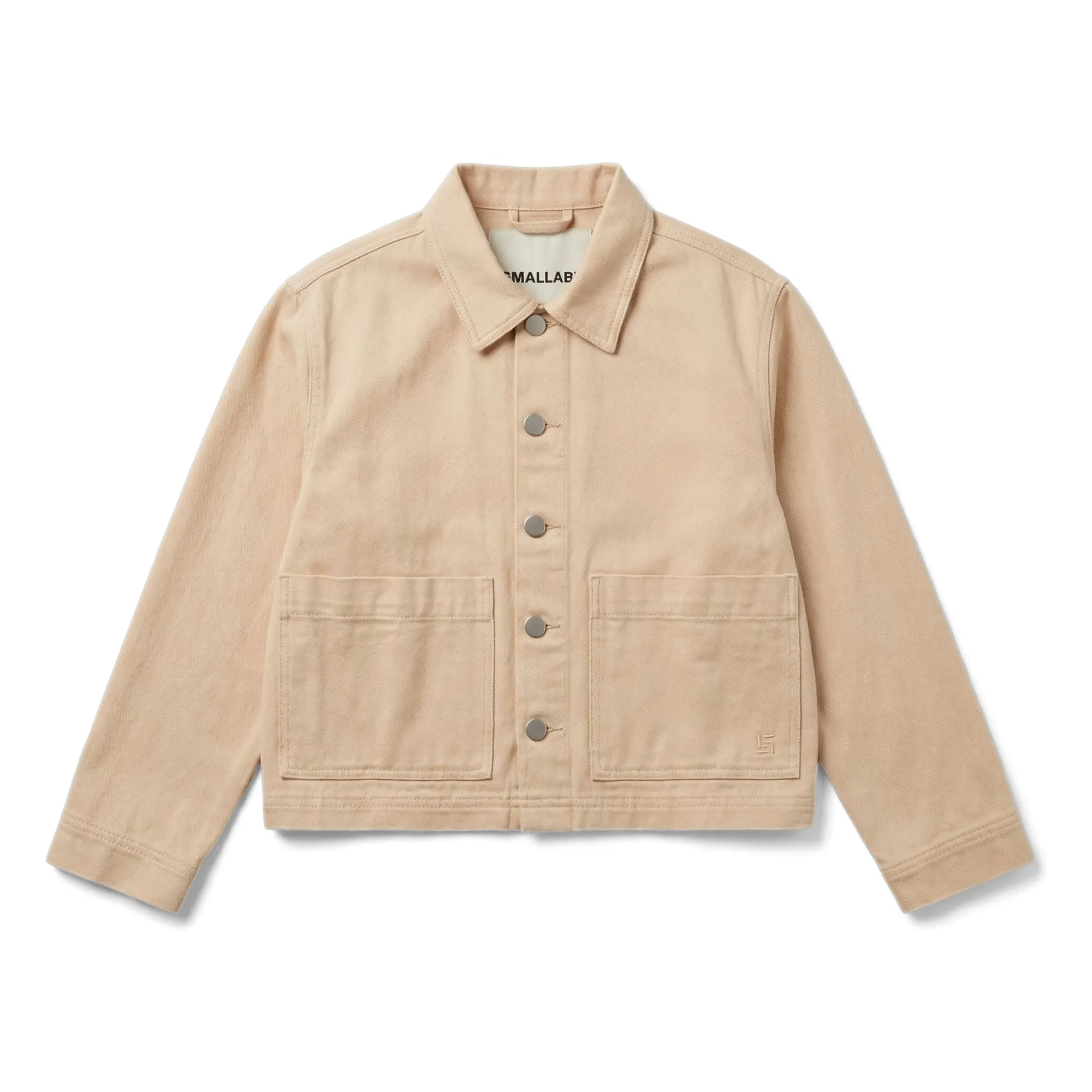 Smallable Kid Pale Yellow Marlow Jacket