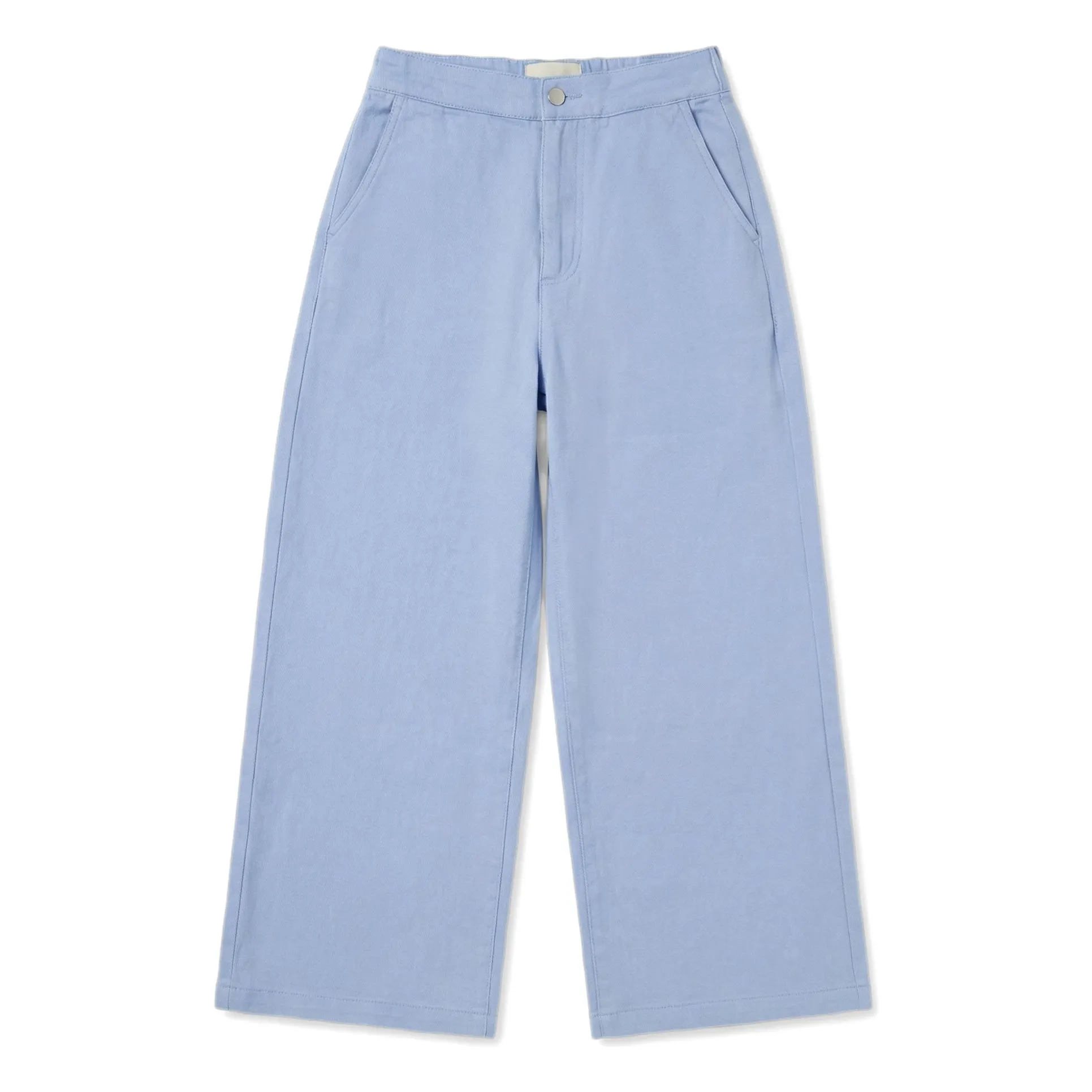 Smallable Kid Pale Blue Paloma Wide Leg Pants