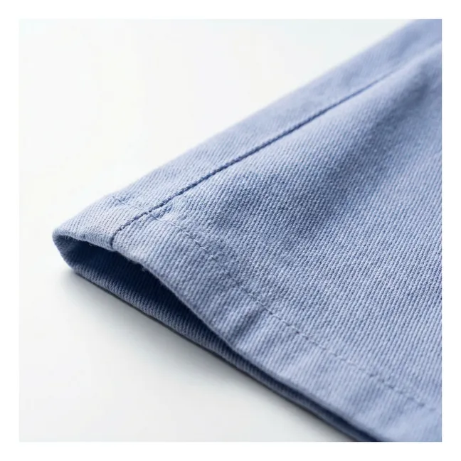 Paloma Wide Leg Pants | Pale blue