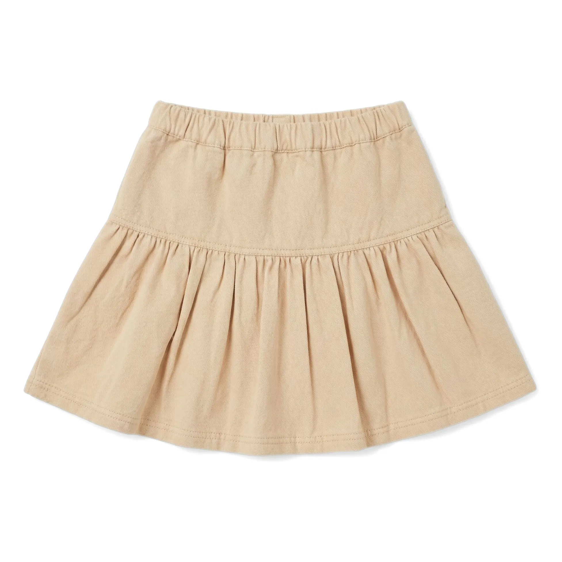 Smallable Kid Pale Yellow Thalia Skirt