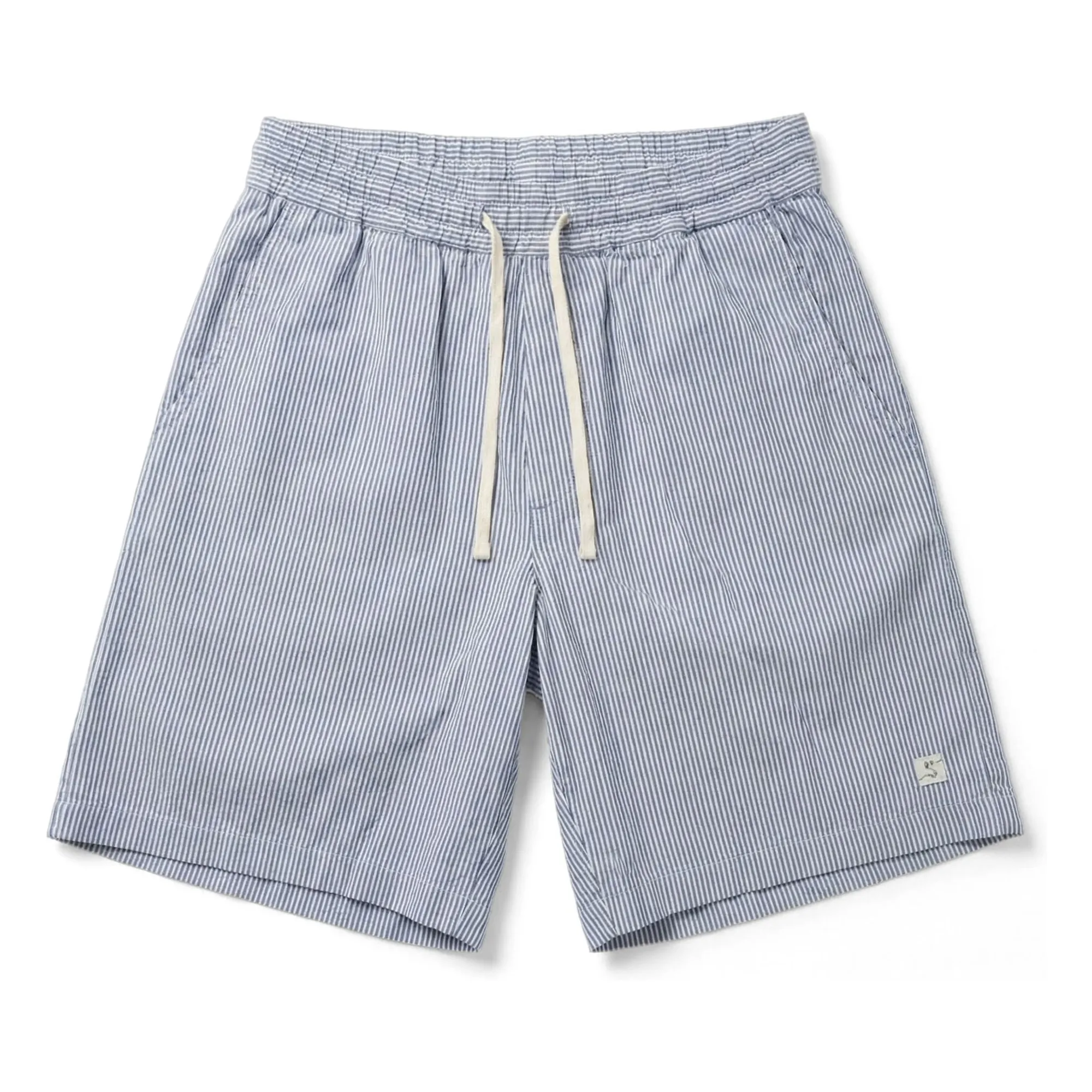 Smallable Kid Royal Blue Striped Tom Shorts