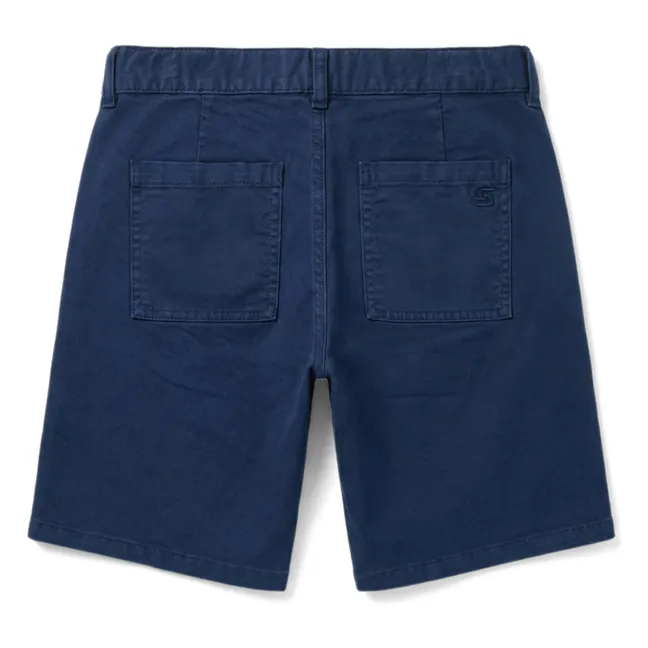 Pantalones cortos Skye Chino | Azul Noche