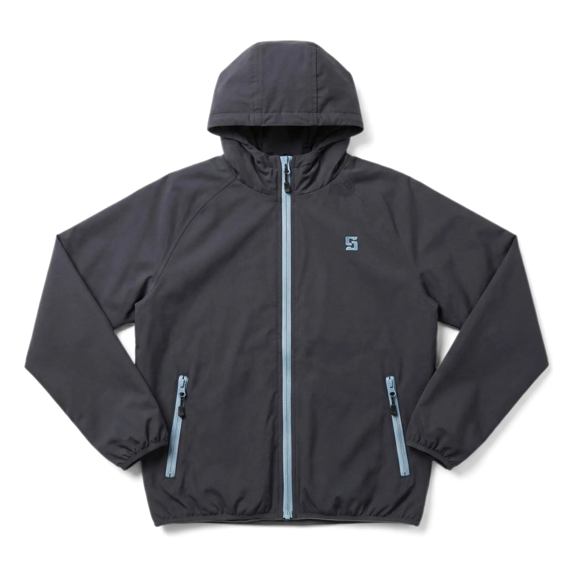 Smallable Kid Midnight Blue Hardy Water-Repellent Jacket