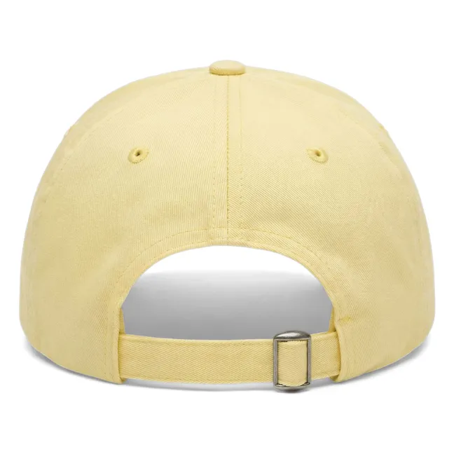 Gorra ondina | Amarillo palo