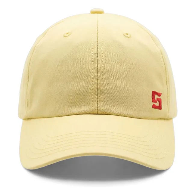 Gorra ondina | Amarillo palo