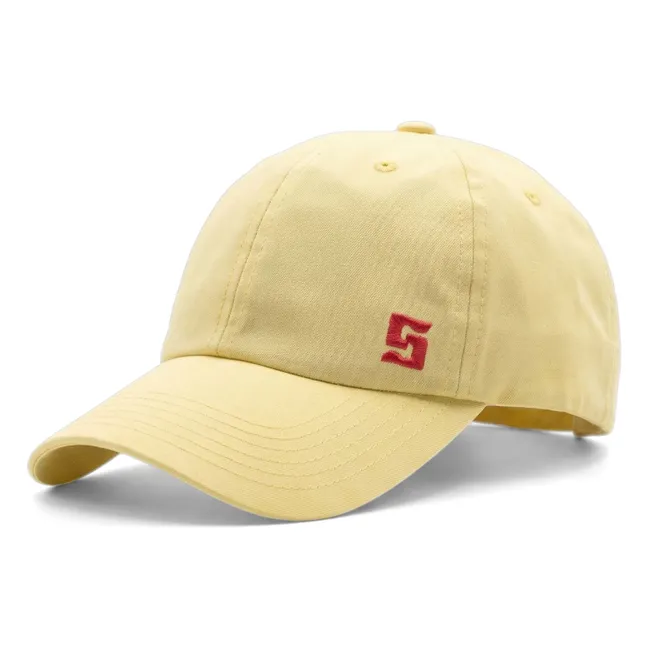 Gorra ondina | Amarillo palo