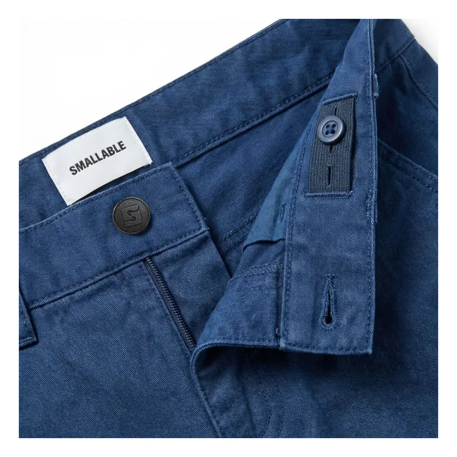 Short Chino Skye | Bleu nuit