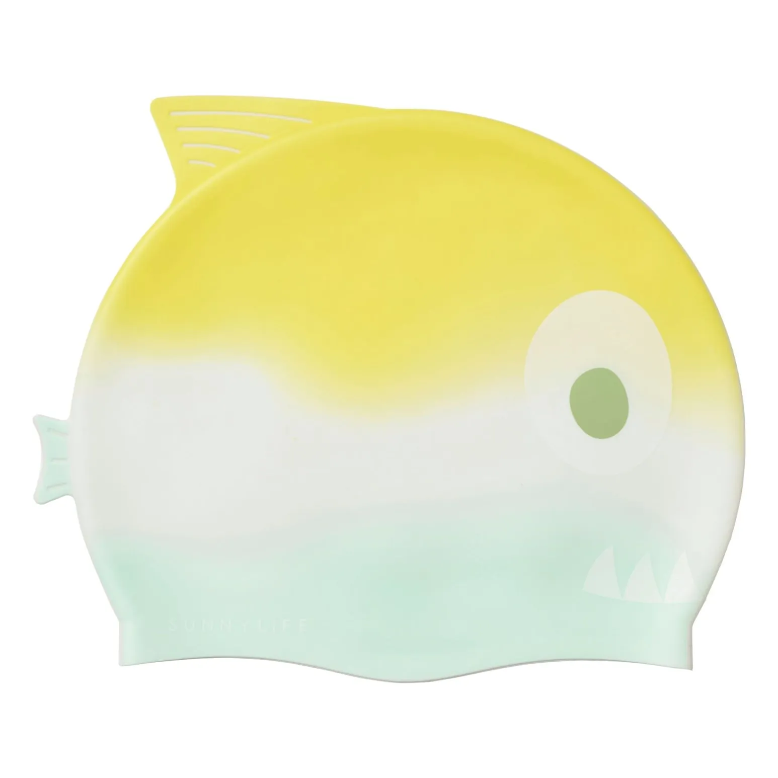 ★PISCESS★Photo Graphic Swimming Cap★Yellow★大人気★ PISCESS Photo Graphic Swimming Cap - Yellow | 하이츠스토어
