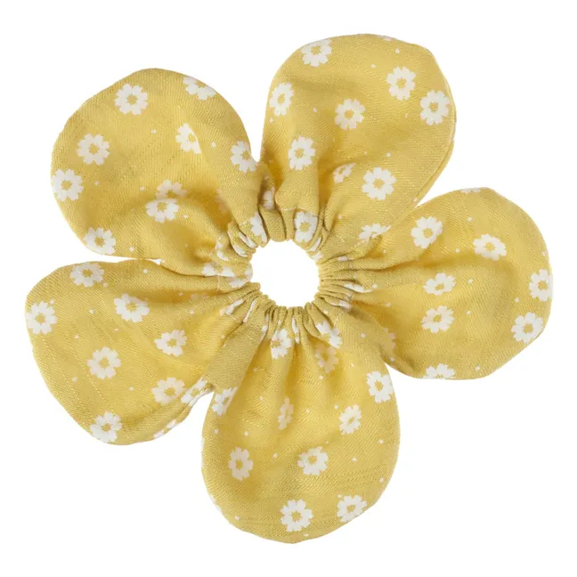 Chouchou Fleur Daisy | Jaune