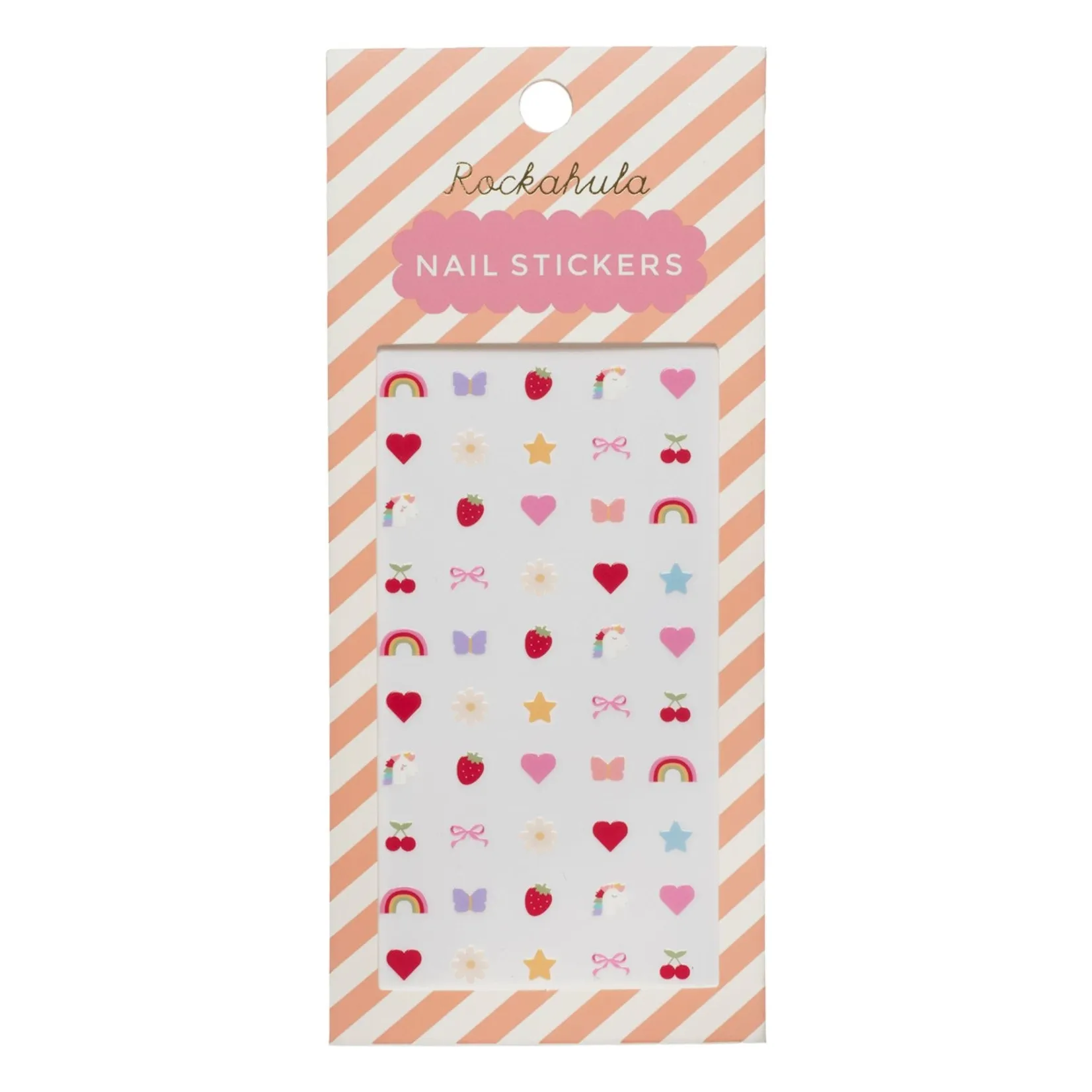 Stickers pour ongles Color Pop | Rouge- Image produit n°0