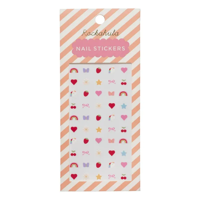 Stickers pour ongles Color Pop | Rouge