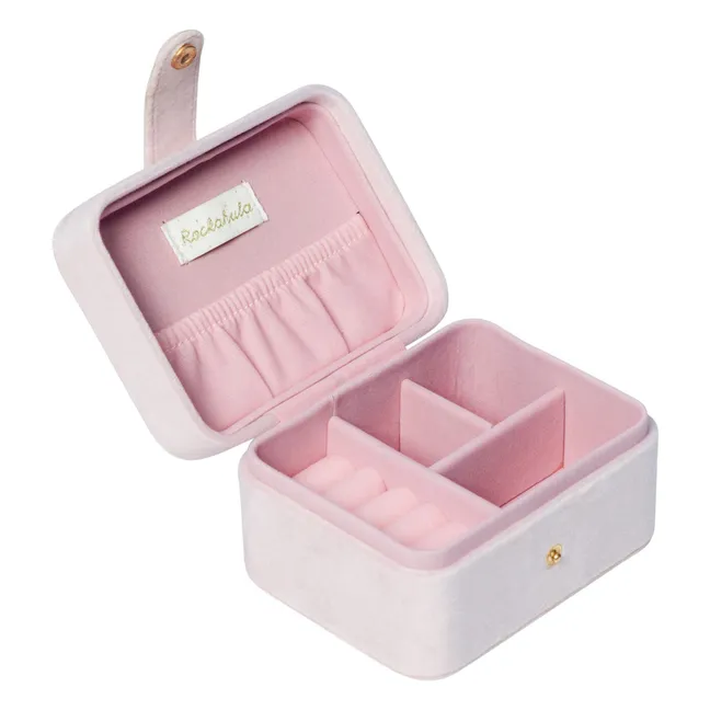 Boîte à Bijoux Arc-en-ciel | Rose Litchi