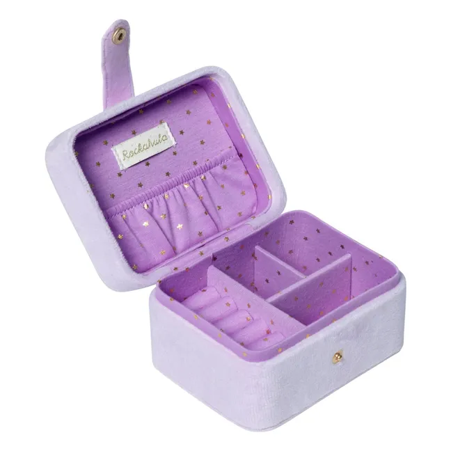 Boîte à Bijoux Licorne | 	Lilas