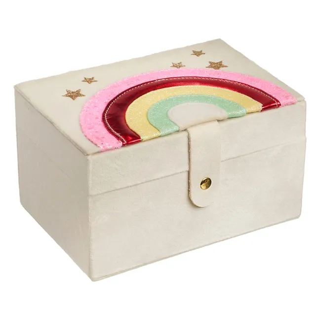 Joyero arco iris grande | Crudo