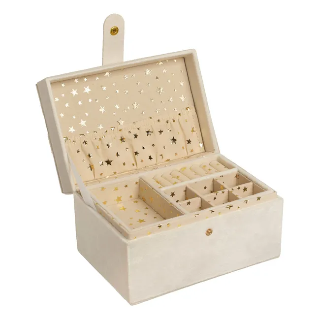 Joyero arco iris grande | Crudo