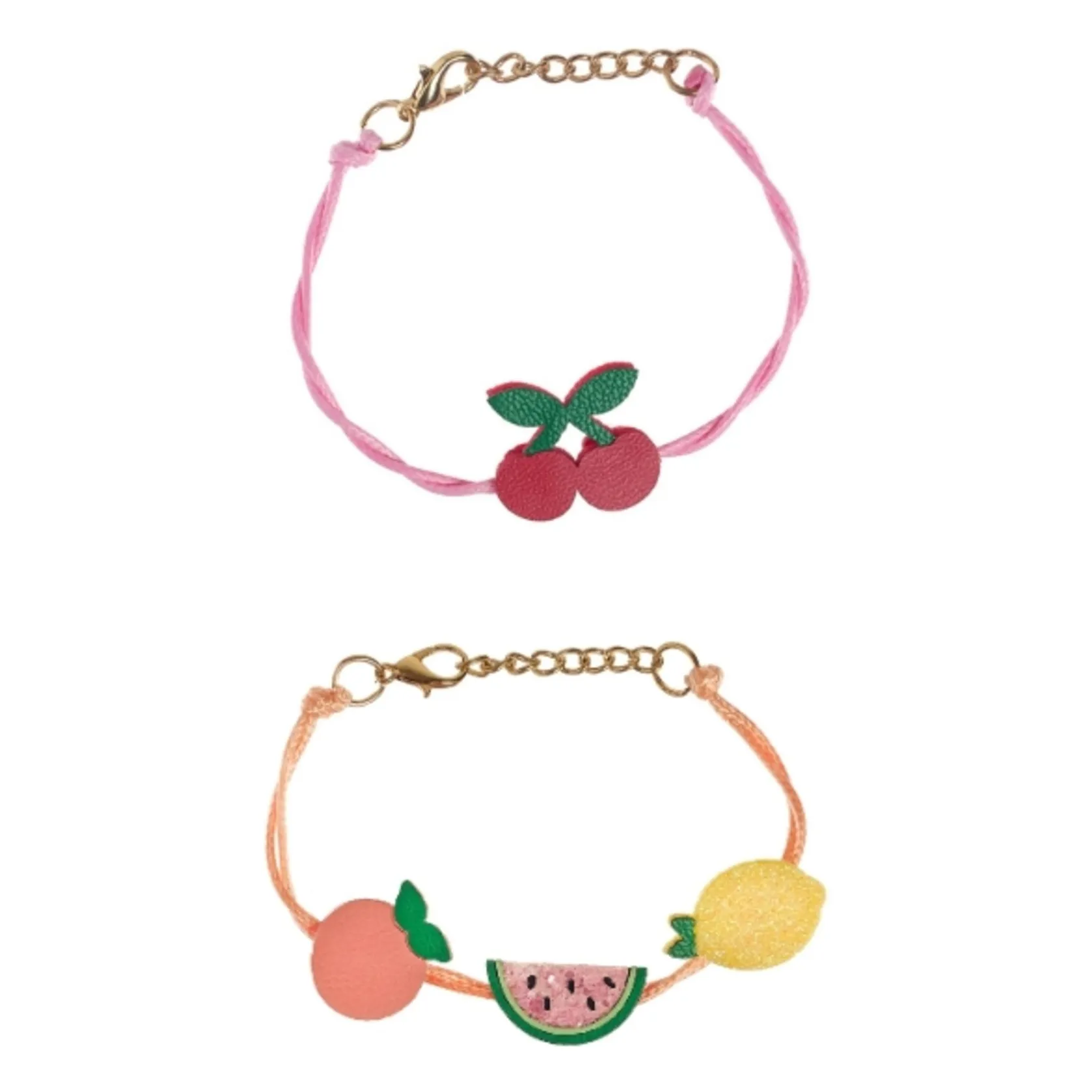 Lot de 2 Bracelets Tutti Fruity | Rose- Image produit n°0