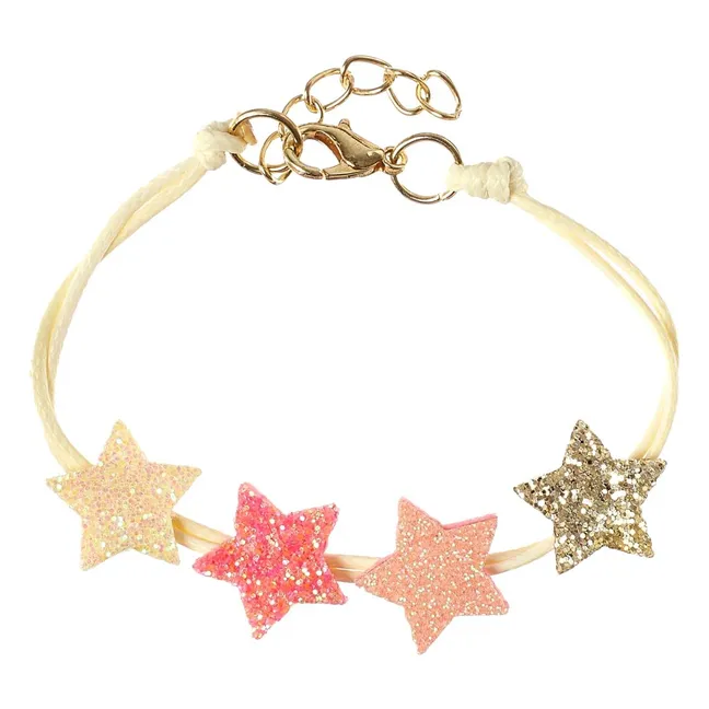 Lot de 2 Bracelets Licorne | Rose pâle